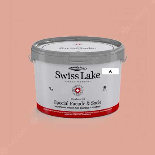 картинка Краска Swiss Lake Special Faсade & Socle цвет spring out there №1462 от LIVING