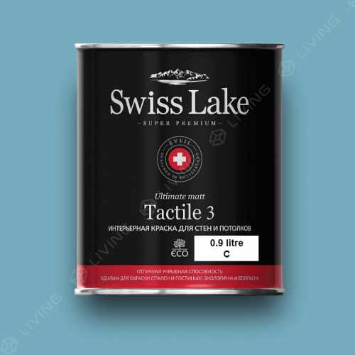 картинка Краска Swiss Lake Tactile 3 цвет SERENDIPITY №2187 от LIVING