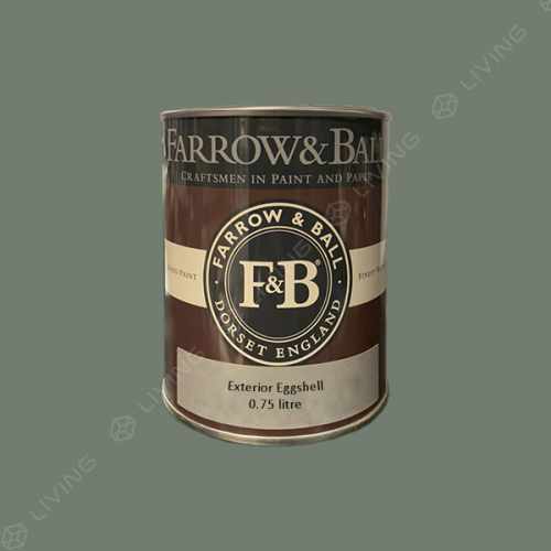 картинка Краска Farrow&Ball Exterior Eggshell цвет Green Smoke №47 от LIVING