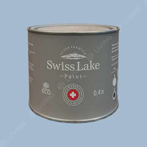 картинка Краска Swiss Lake Wall Comfort 7 цвет grey dawn №2023 от LIVING
