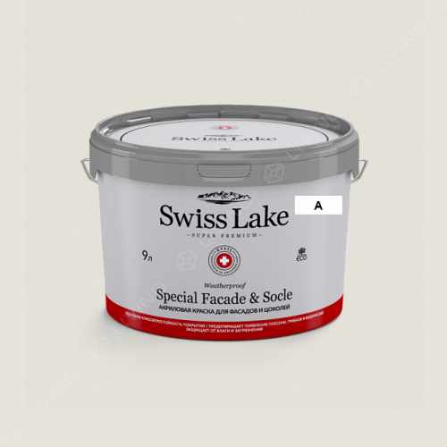 картинка Краска Swiss Lake Special Faсade & Socle цвет Fair Skin №78 от LIVING