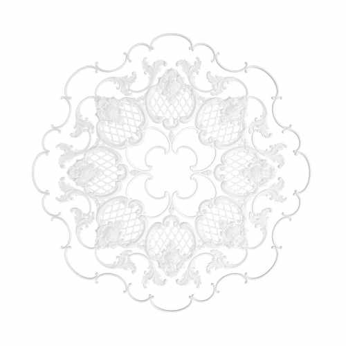 картинка Розетка RODECOR, арт. 87106BR, 175 х 175 см. от LIVING