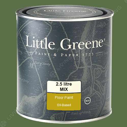 картинка Краска Little Greene Floor Paint цвет Hopper №297 от LIVING