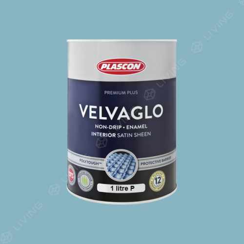 картинка Краска Plascon VELVAGLO WB цвет Westerly арт.B3-C2-1 от LIVING
