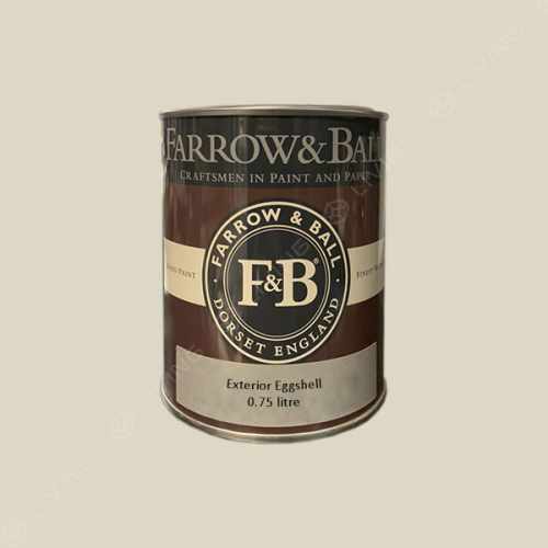 картинка Краска Farrow&Ball Exterior Eggshell цвет Shadow White №282 от LIVING