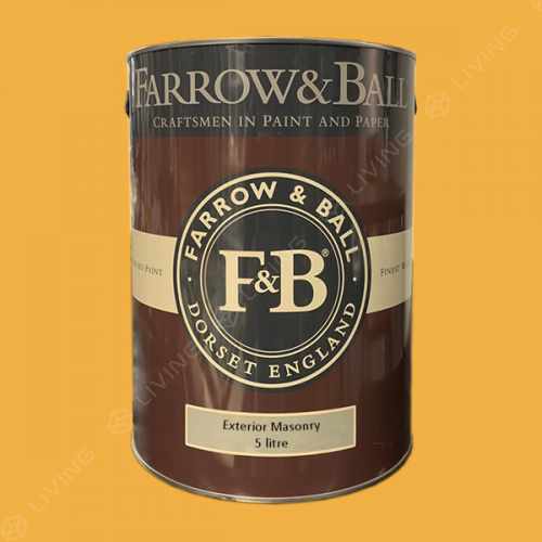 картинка Краска Farrow&Ball Exterior Masonry цвет Dutch Orange №W76 от LIVING