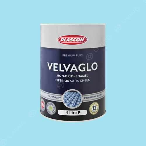 картинка Краска Plascon VELVAGLO WB цвет Soft Sail арт.B2-A2-1 от LIVING