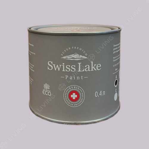 картинка Краска Swiss Lake Wall Comfort 7 цвет wet concrete №1813 от LIVING