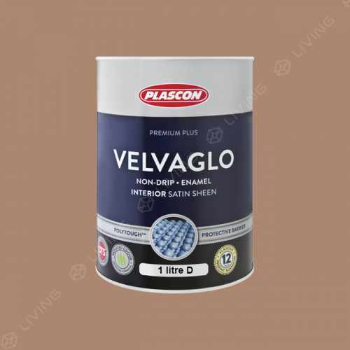 картинка Краска Plascon VELVAGLO WB цвет Hayseed арт.Y1-D1-3 от LIVING
