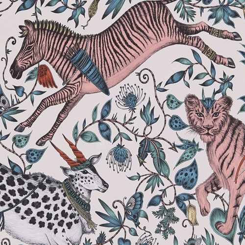 картинка Обои Clarke & Clarke, коллекция Wilderie Wallpapers, арт. W0119/06, Великобритания от LIVING