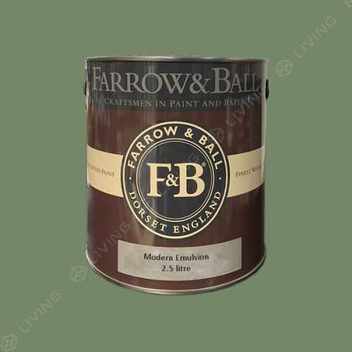 картинка Краска Farrow&Ball Modern Emulsion цвет Calke Green №34 от LIVING