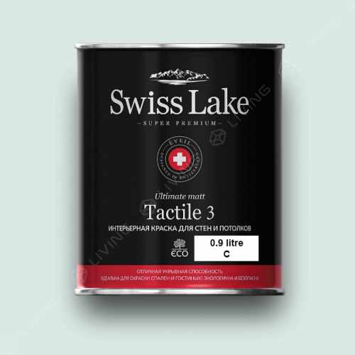 картинка Краска Swiss Lake Tactile 3 цвет refresh №2234 от LIVING