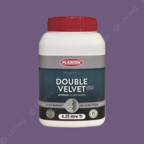 картинка Краска Plascon DOUBLE VELVET цвет Playful арт.P4-C1-2 от LIVING