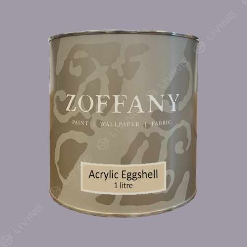 картинка Краска ZOFFANY Acrylic Eggshell цвет GREY VIOLET от LIVING