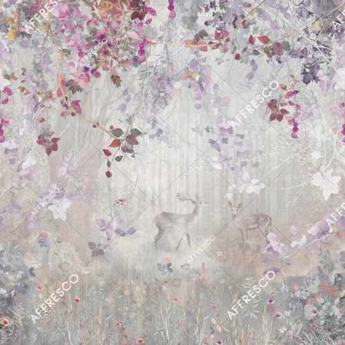 картинка Фреска Affresco, коллекция Dream Forest, арт. AVN38 COL2 Россия от LIVING