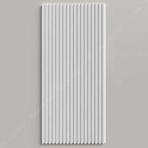 Панель Decor-Dizayn, белый, арт. DD905, коллекция DD, 200 х 18 х 1 см Россия