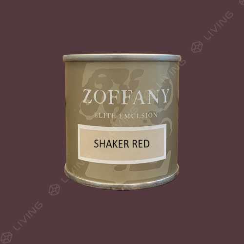 картинка Краска ZOFFANY Elite Emulsion цвет SHAKER RED от LIVING