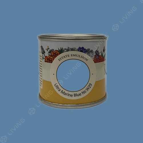 картинка Краска Farrow&Ball Estate Emulsion цвет Ultra Marine Blue №W29 от LIVING