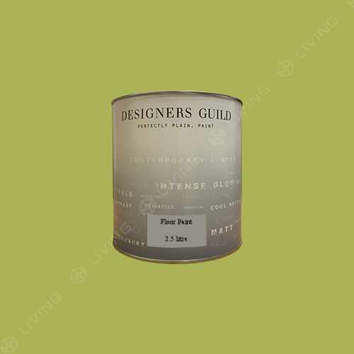 картинка Краска Designers Guild Floor Paint цвет GREENGAGE №100 от LIVING