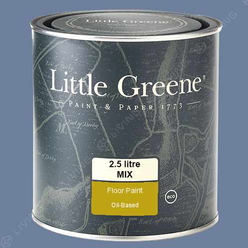 картинка Краска Little Greene Floor Paint цвет Pale Lupin №278 от LIVING