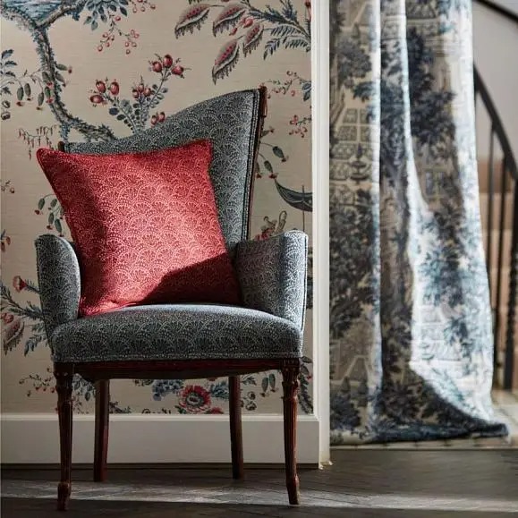 картинка Ткань Zoffany, арт. 333371, коллекция Arcadian Weaves, Великобритания от LIVING