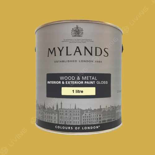 картинка Краска Mylands Wood&metal Gloss цвет Haymarket №47 от LIVING