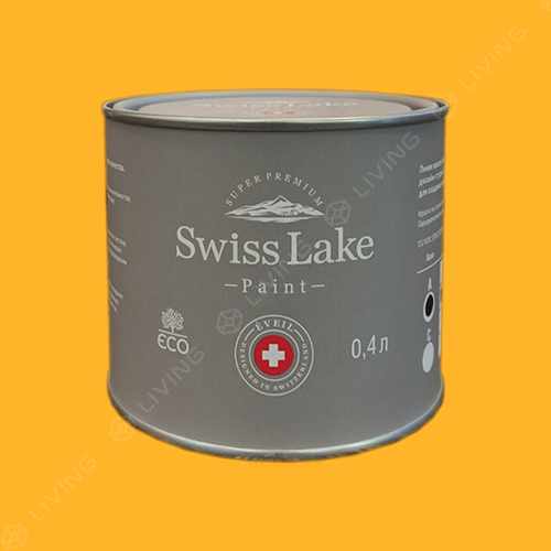 картинка Краска Swiss Lake Wall Comfort 7 цвет lemon tartг №1066 от LIVING
