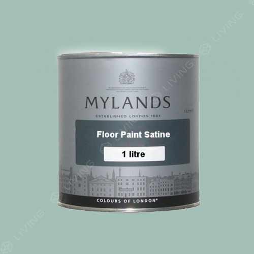 картинка Краска Mylands Floor Paint Satine цвет Notting Hill №213 от LIVING