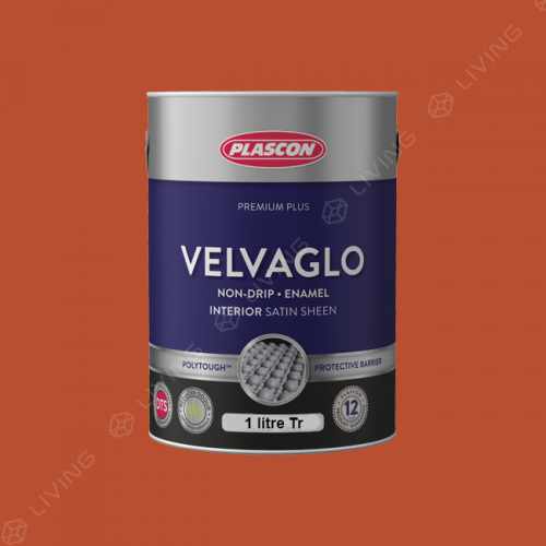 картинка Краска Plascon VELVAGLO цвет Mystic Copper арт.O3-C1-1 от LIVING