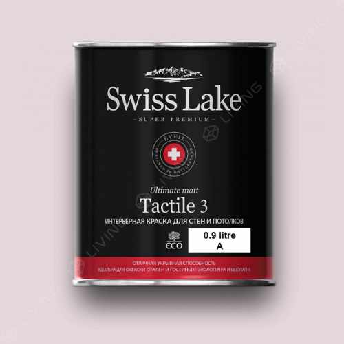 картинка Краска Swiss Lake Tactile 3 цвет strawberry  №1705 от LIVING