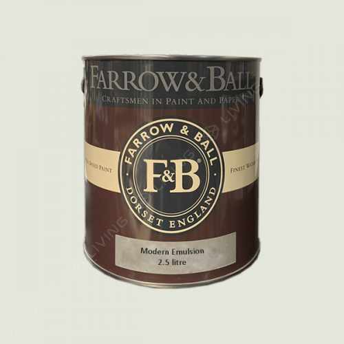 картинка Краска Farrow&Ball Modern Emulsion цвет Pavilion Blue №252 от LIVING