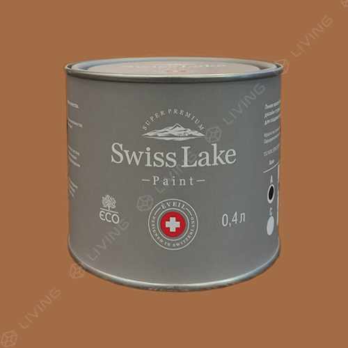 картинка Краска Swiss Lake Wall Comfort 7 цвет Faded Follio №1099 от LIVING