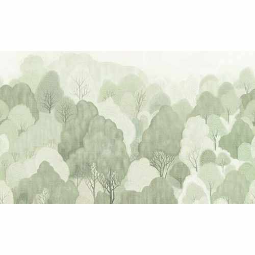 Панно Affresco, коллекция Wallpaper part III Forest, арт. AF2322-COL5, Россия