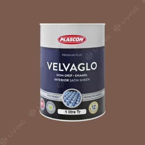 картинка Краска Plascon VELVAGLO WB цвет Stucco Wall арт.O6-E1-2 от LIVING