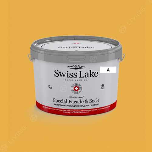 картинка Краска Swiss Lake Special Faсade & Socle цвет Jojoba №1076 от LIVING