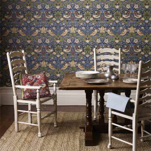 картинка Обои Morris & Co, коллекция Archive Wallpapers II, арт. 212564, Великобритания от LIVING