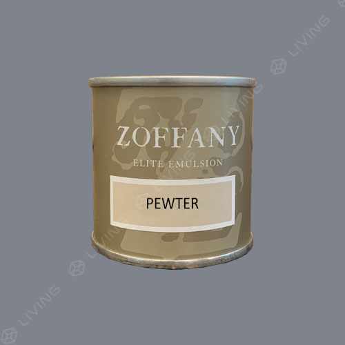 картинка Краска ZOFFANY Elite Emulsion цвет PEWTER от LIVING