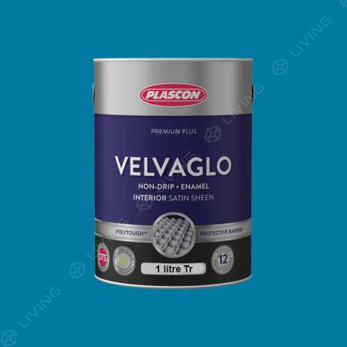 картинка Краска Plascon VELVAGLO цвет Atlantic Beach арт.B5-B1-1 от LIVING