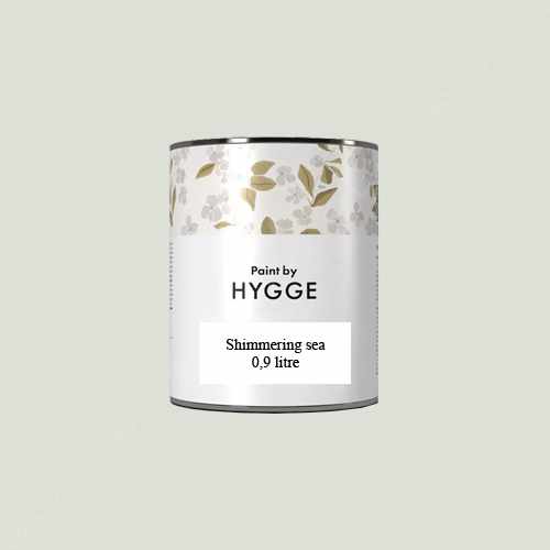 картинка Краска Hygge Shimmering sea цвет Feather Grass HG05-017 от LIVING
