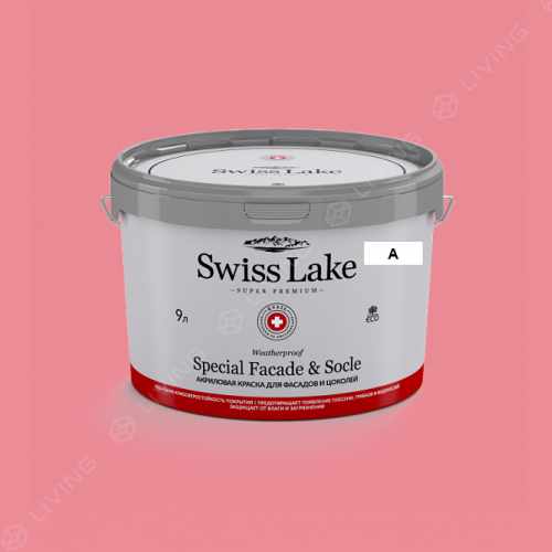 картинка Краска Swiss Lake Special Faсade & Socle цвет tourmaline №1369 от LIVING