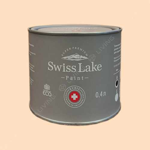 картинка Краска Swiss Lake Wall Comfort 7 цвет new milk №1225 от LIVING