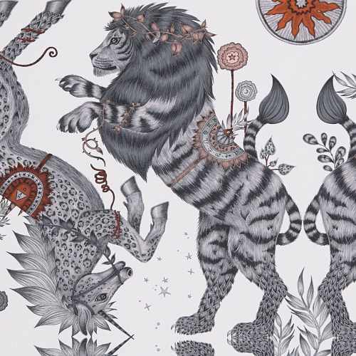 картинка Обои Clarke & Clarke, коллекция Wilderie Wallpapers, арт. W0113/06, Великобритания от LIVING