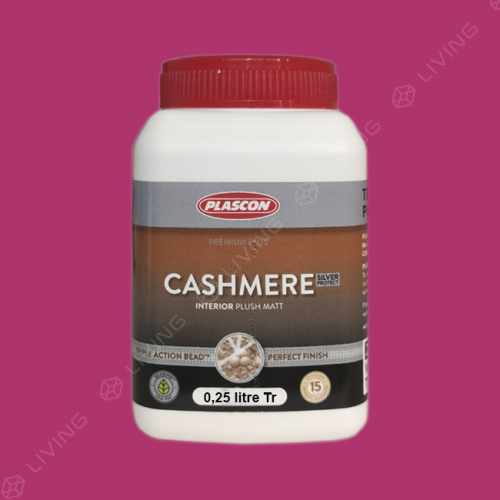 картинка Краска Plascon CASHMERE цвет Mystic Tulip арт.R1-A1-1 от LIVING