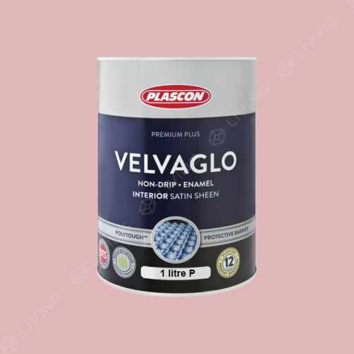 картинка Краска Plascon VELVAGLO WB цвет Peach Cobbler арт.R7-C2-2 от LIVING