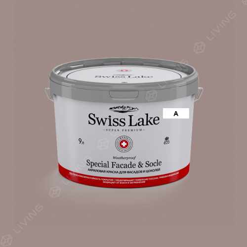 картинка Краска Swiss Lake Special Faсade & Socle цвет S'mores №1751 от LIVING