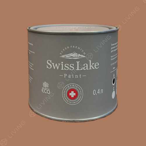 картинка Краска Swiss Lake Wall Comfort 7 цвет old roof №1627 от LIVING