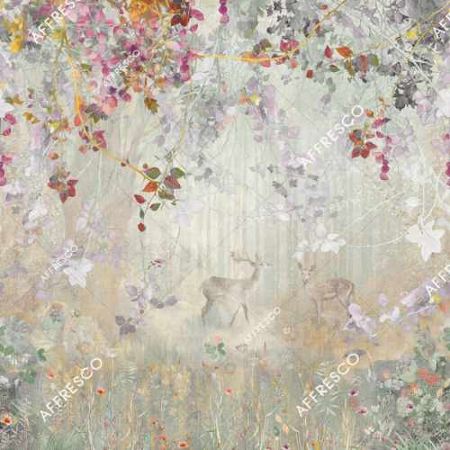 картинка Фреска Affresco, коллекция Dream Forest, арт. AVN38 COL3 Россия от LIVING