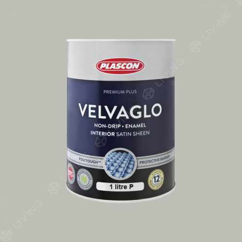 картинка Краска Plascon VELVAGLO WB цвет White Opal арт.G1-E2-3 от LIVING