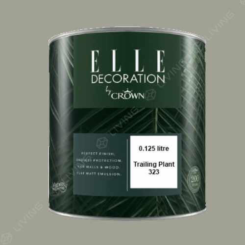 картинка Краска ELLE DECORATION FLAT цвет Trailing Plant №323 от LIVING