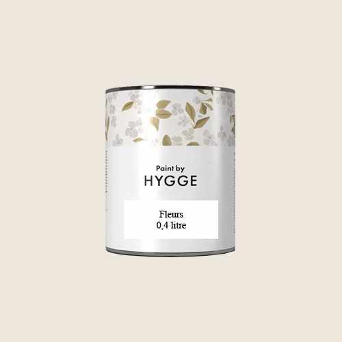 картинка Краска Hygge Fleurs цвет CREAM WHITE HG02-005 от LIVING